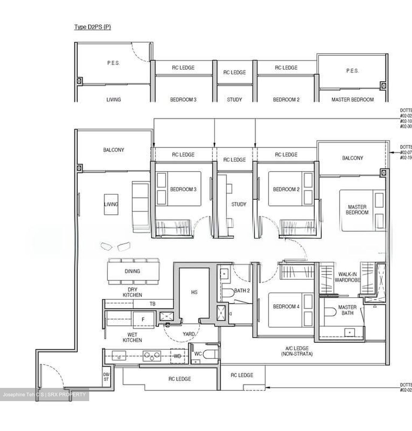 Norwood Grand (D25), Apartment #604911051